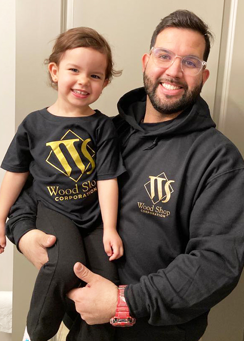 ISAIAS ANDRADE - WS WOOD SHOP